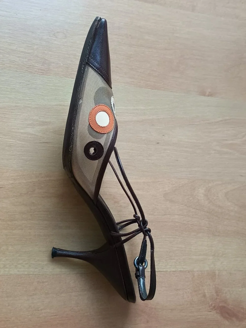 Gorgeous Vintage Miu Miu - size 39 or 8 1/2 - Picture 4 of 10